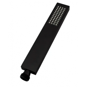 Nor-HS5S.02 Square Matte Black Hand Shower